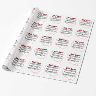 Papier Cadeau Sto Lat ! Carte de la chanson polonaise