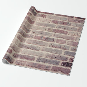 Papier Cadeau Structure en briques murales