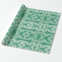 Style Shibori vert 