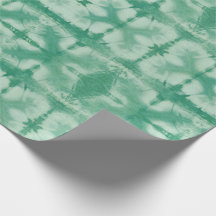 Style Shibori vert 