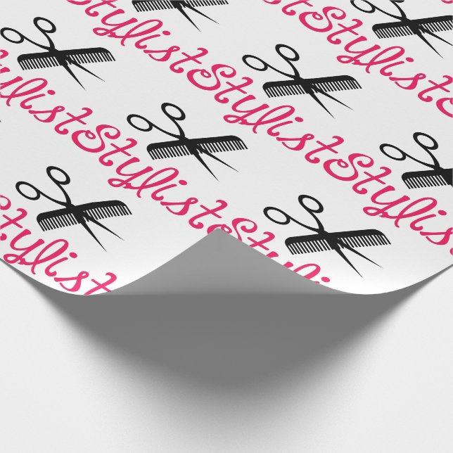 Papier Cadeau Styliste (Coin)