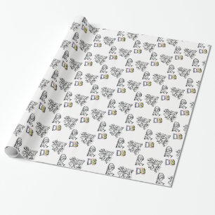 Papier Cadeau Styliste