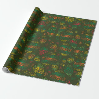 Papier Cadeau Subtil Monstera Essence