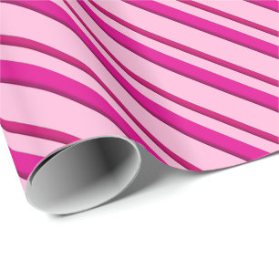Papier Cadeau Sucre de canne en rose menthe rose