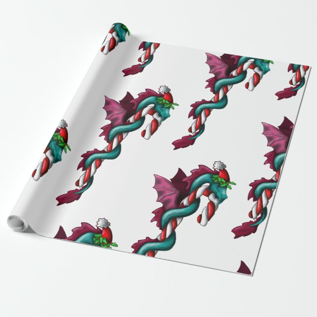 Papier Cadeau Sucre de canne Thief (Déroulé)