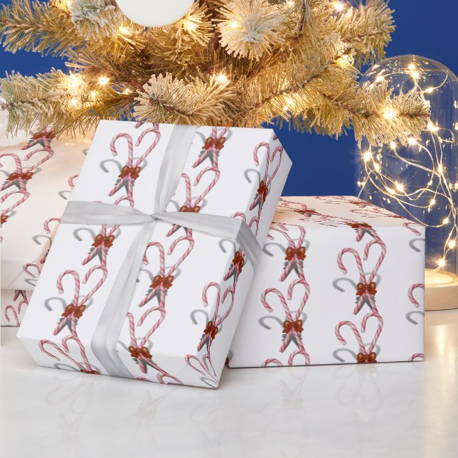 Papier Cadeau Sucres de canne Noël (Vacances)