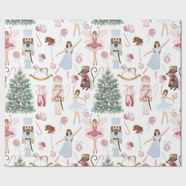 Papier Cadeau Sucres de noix de casse (Couture)