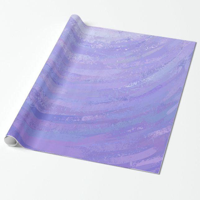 Papier Cadeau Sun pourpre (Déroulé)