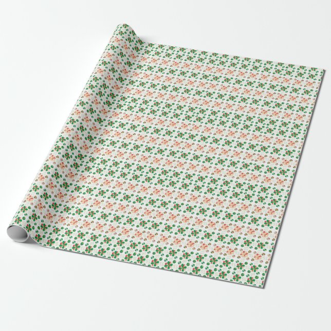 Papier Cadeau SUN traditionnel letton motif géométrique X (Déroulé)