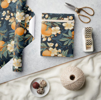 Papier Cadeau Sunny Bliss Apricot Crush Dreams No2