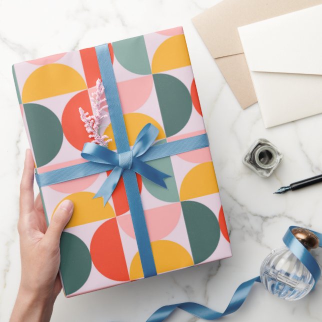 Papier Cadeau Sunny Half Moons (Cadeaux)