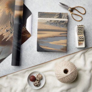 Papier Cadeau Sunset