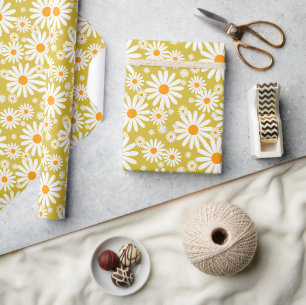 Papier Cadeau Super élégant et moderne rétro 60s les années 70 g