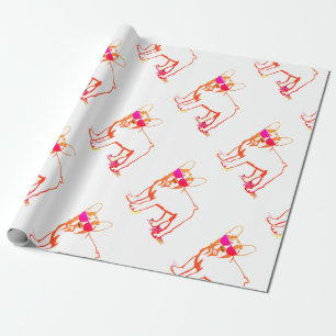 Papier Cadeau Super Frenchie Bulldog