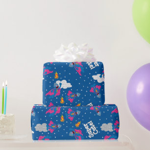 Papier Cadeau Super Grover 2.0 Motif Sky de nuit
