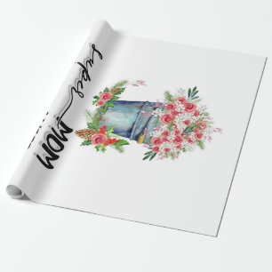 Papier Cadeau Super Maman Super Femme Super Fatigué