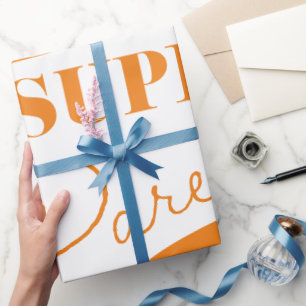 Papier Cadeau Super parent