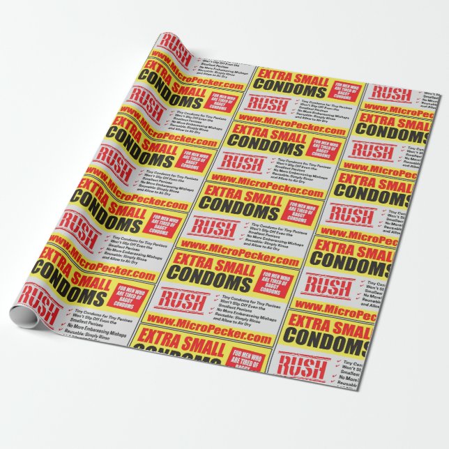 PAPIER CADEAU SUPPLÉMENTAIRE DES PETITES CHAMBRES (Déroulé)