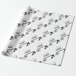PAPIER CADEAU SUPRÉMATIE FEMELLE