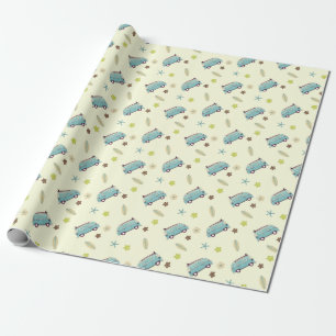 Papier Cadeau Surf de rv