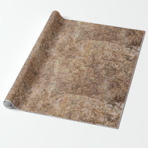 Papier Cadeau Surface métallique rouillée