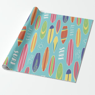 Papier Cadeau Surfing
