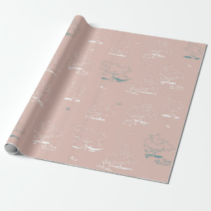 Papier Cadeau Survie par livre : Vide