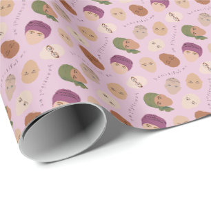 Papier Cadeau Survivant