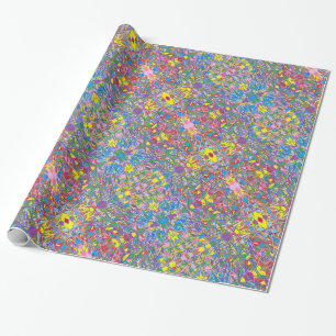 Papier Cadeau suwer color