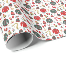 Sweaters Casquettes & Mittens Papier d'enveloppeme