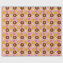 Sweet Donuts Wrapping Paper