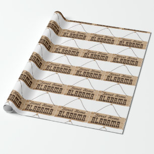 Papier Cadeau Sweet Home Alabama