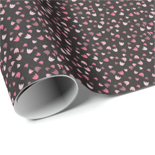 Papier Cadeau Sweet Simple Tulip Motif rose - Toutes les directi