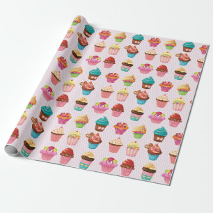 Papier Cadeau Sweet Treats Wrapping