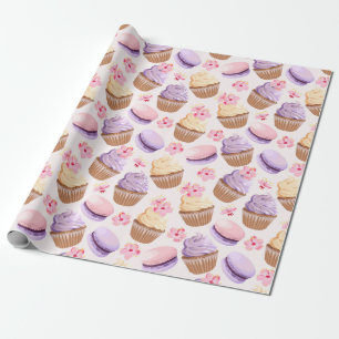 Papier Cadeau Sweet Treats Wrapping