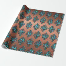 Symbole aztèque turquoise