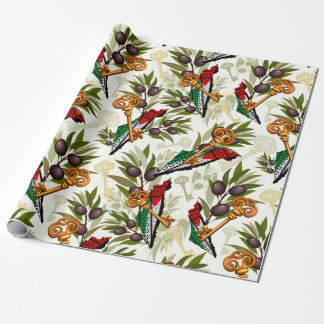 Papier Cadeau Symbole clé palestinien du droit au retour