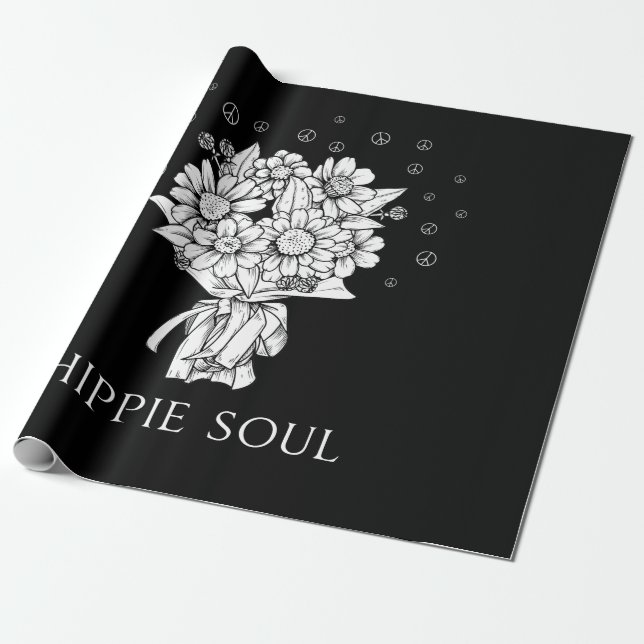 PAPIER CADEAU SYMBOLE DE LA PAYE DIACRITIQUE HIPINE ÂLE (Déroulé)