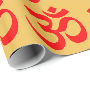 Papier Cadeau "Symbole de l'OM "