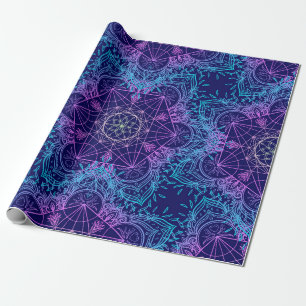 Papier Cadeau Symbole de Sacred Geometry