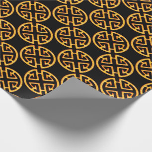 Papier Cadeau SYMBOLE LU Chinois