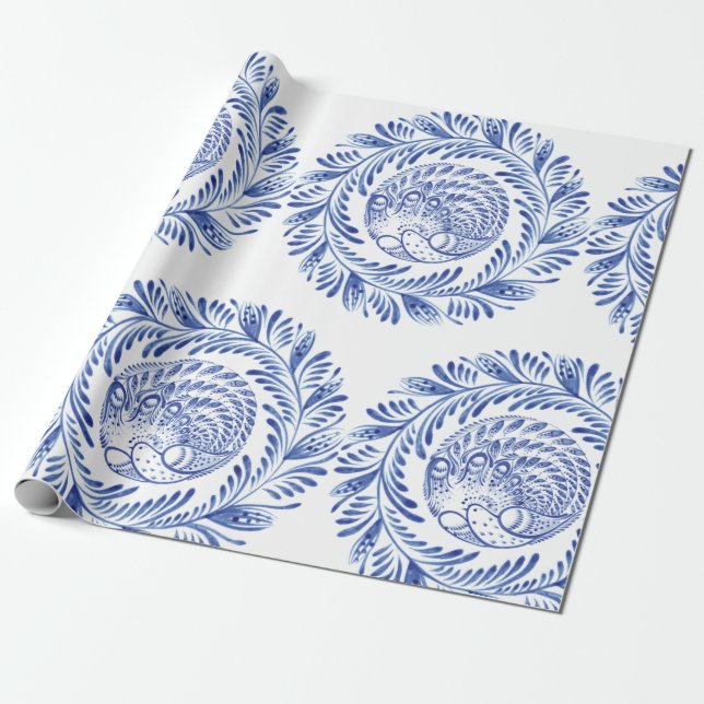 Papier Cadeau Symbole populaire ukrainien (Déroulé)