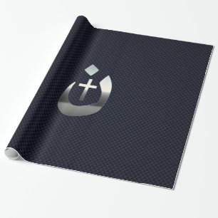 Papier Cadeau Symbole spirituel chrétien nazi