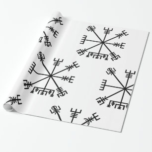 PAPIER CADEAU SYMBOLE VIKING DE VÉVISE