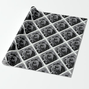 Papier Cadeau symbole wiccan pour les sorcières