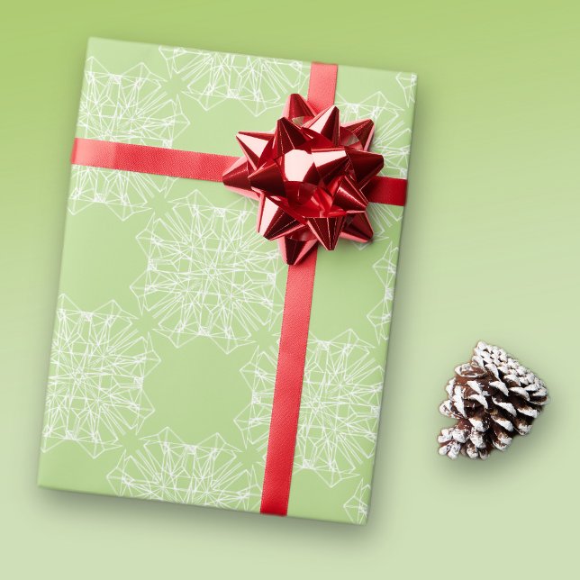 Papier Cadeau Symétrie géométrique (Créateur téléchargé)