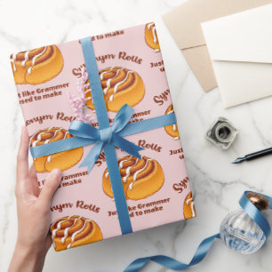 Papier Cadeau Synonym Rolls Comme Grammer Utilisé Pour Faire