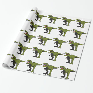 Papier Cadeau T-Rex Articles personnalisés