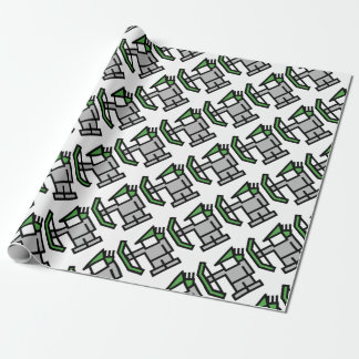Papier Cadeau T-shirts de meme de 8bit Robin Hood
