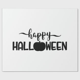 Papier Cadeau T-shirts Joyeux Halloween halloween